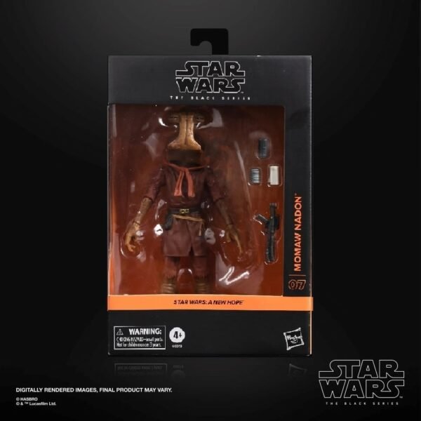Star Wars The Black Series - Momaw Nadon ( A New Hope )
