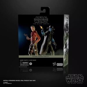 Star Wars The Black Series The Book Of Boba Fett ( Target Exclusive )  Cobb Vanth & Cad Bane
