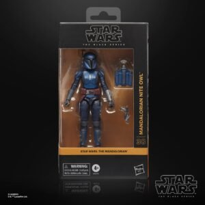 Star Wars The Black Series - Mandalorian Nite Owl - The Mandalorian